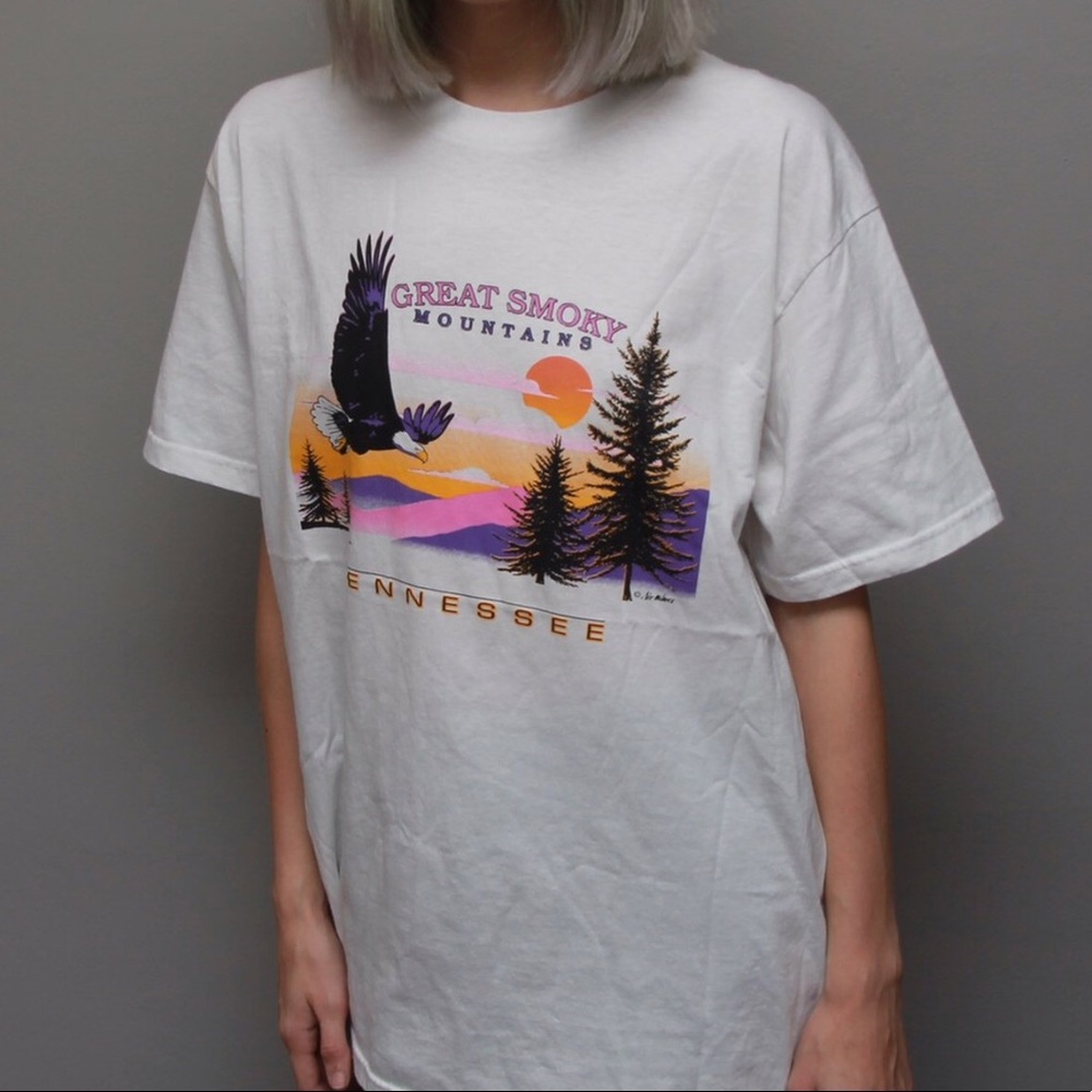 Great Smokey Mountains Tennessee t shirt